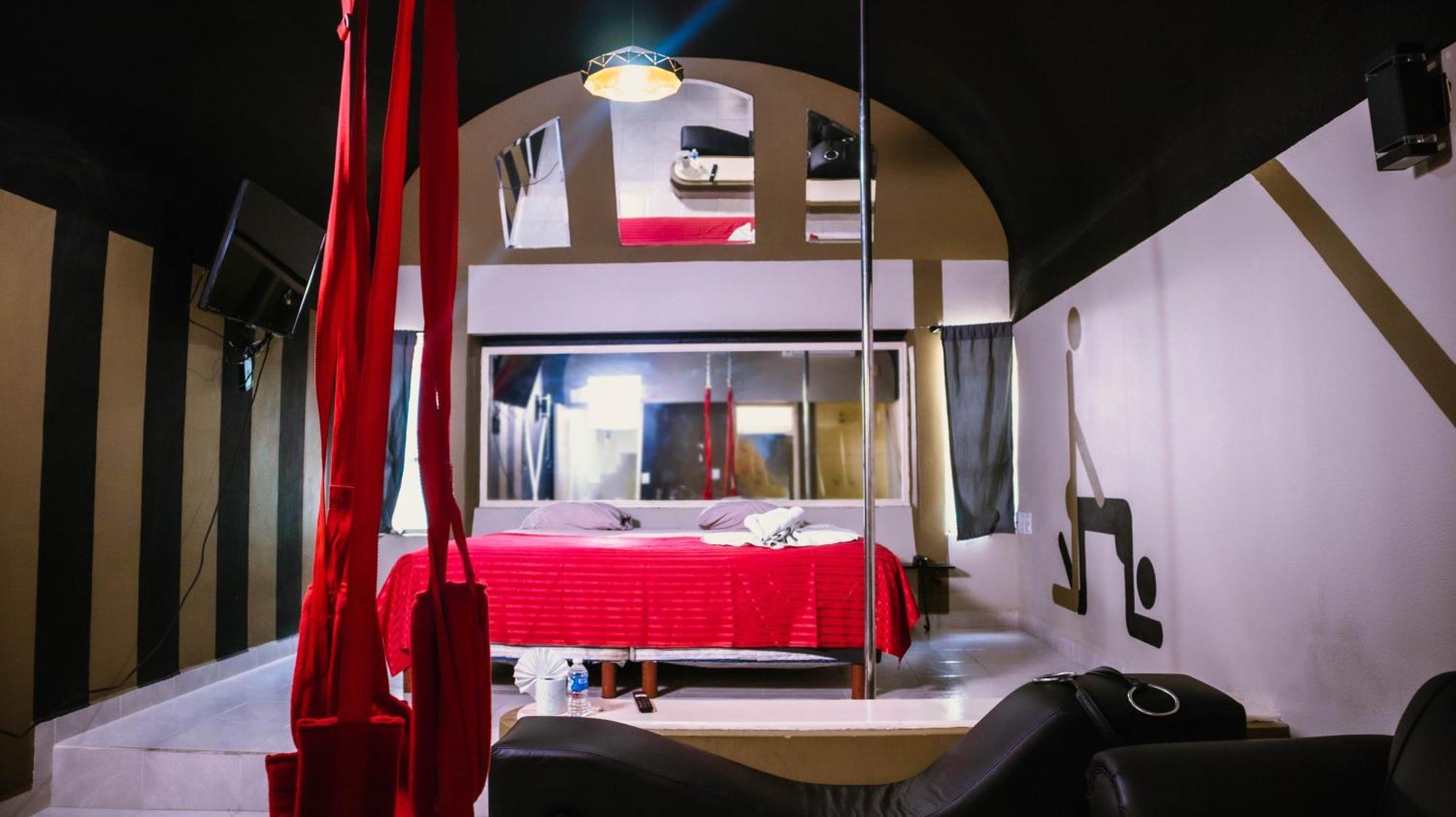 La Selva Auto Hotel Adults Only Xalapa Ngoại thất bức ảnh